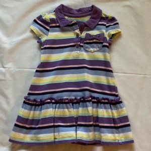 Striped Toddler Dress